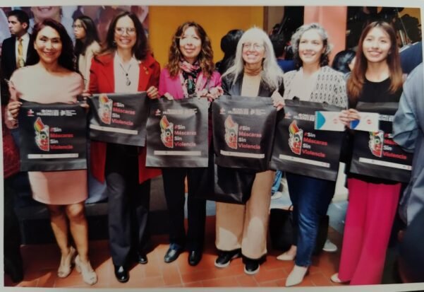 Campaña “Sin Máscaras, Sin Violencia” trabajo en prevención