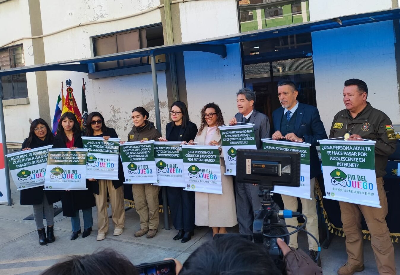 FIN DEL JUEGO: una campaña para prevenir la trata y tráfico de personas en entornos digitales